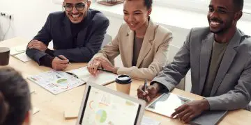 De relatie tussen klanten en accountmanagers.