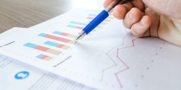Een afbeelding van hoe KPI voorbeelden er op papier uit kunnen zien