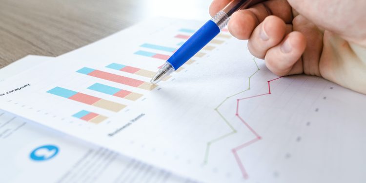 Een afbeelding van hoe KPI voorbeelden er op papier uit kunnen zien