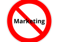 NO MARKETING