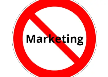 NO MARKETING