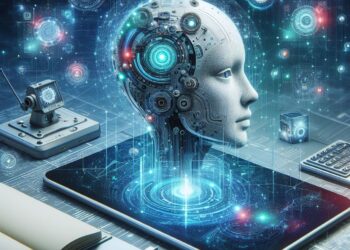 Een afbeelding die kunstmatige intelligentie, ook wel AI, illustreert