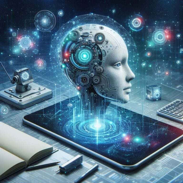 Een afbeelding die kunstmatige intelligentie, ook wel AI, illustreert