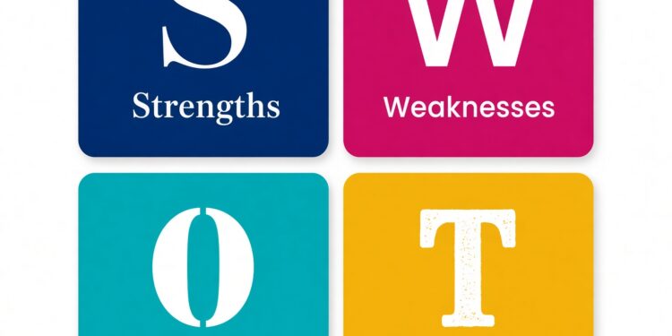SWOT-analyse maken: stappenplan + confrontatiematrix voorbeeld