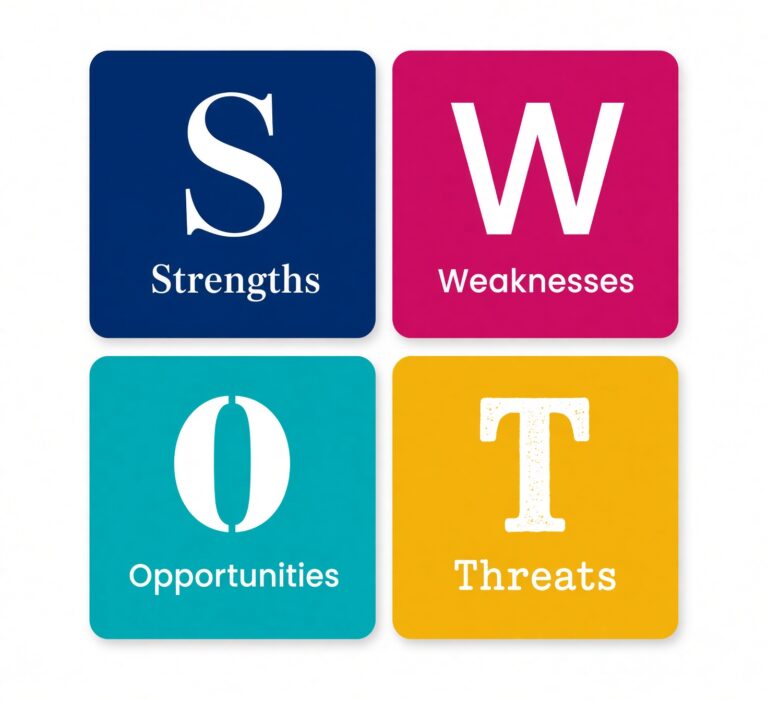 SWOT-analyse maken: stappenplan + confrontatiematrix voorbeeld